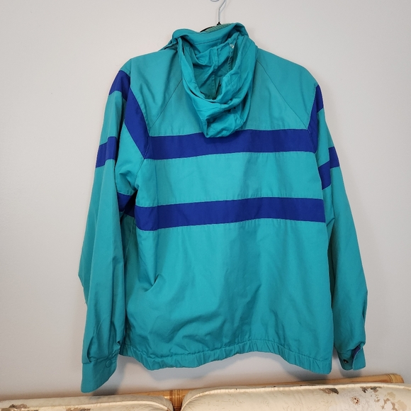 Vintage Protocol Bahamas Colour Block Jacket - Picture 8 of 9